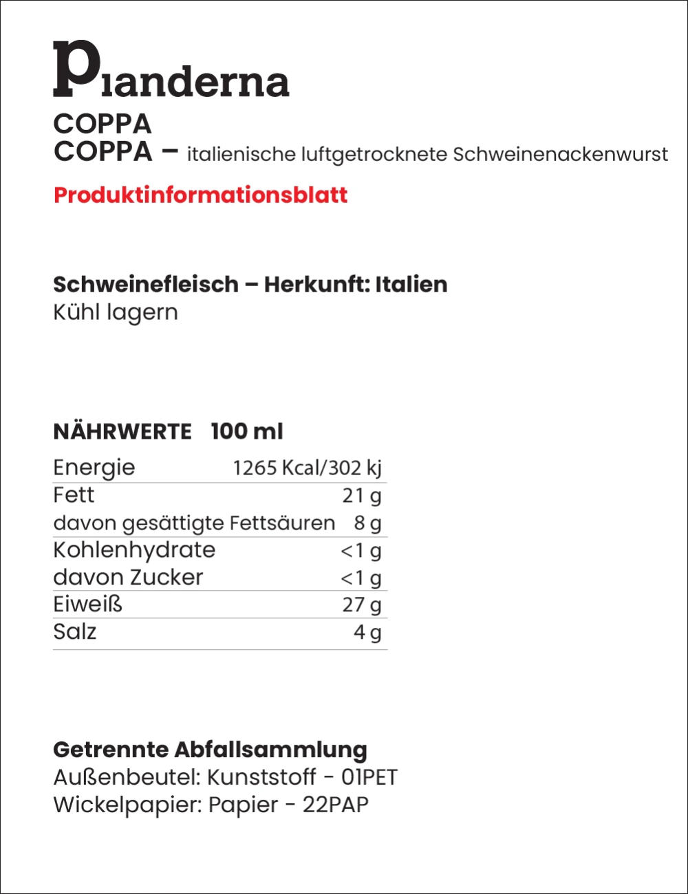 Coppa Artigianale Emiliana