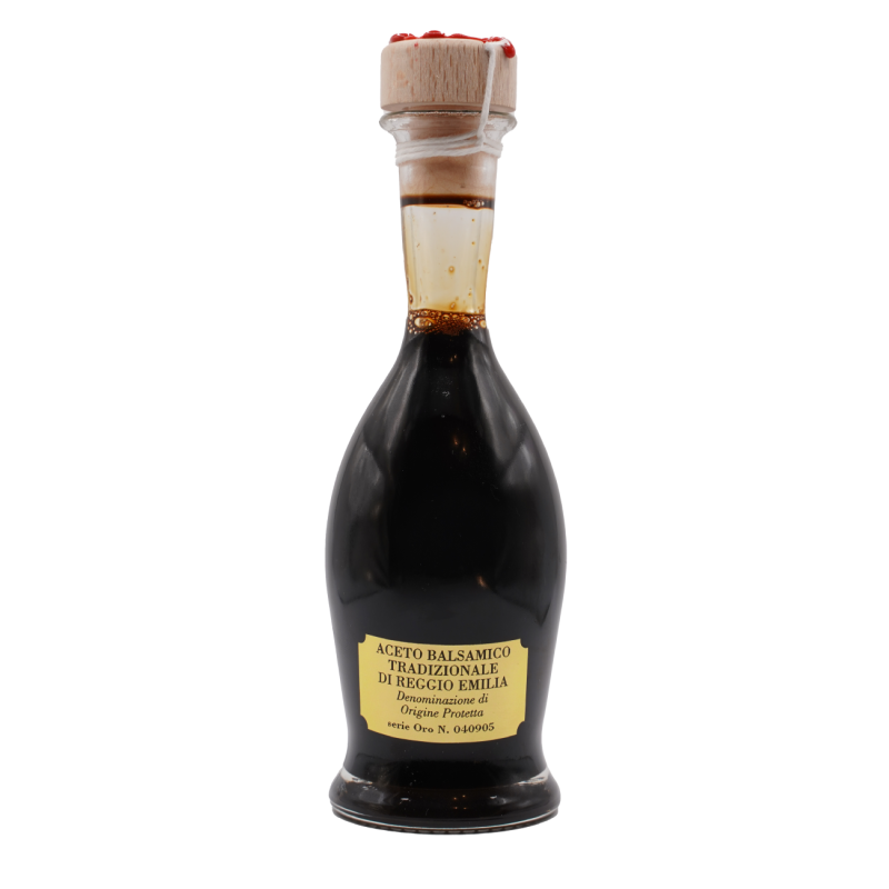 Traditional Reggio Emilia PDO vinegar - gold