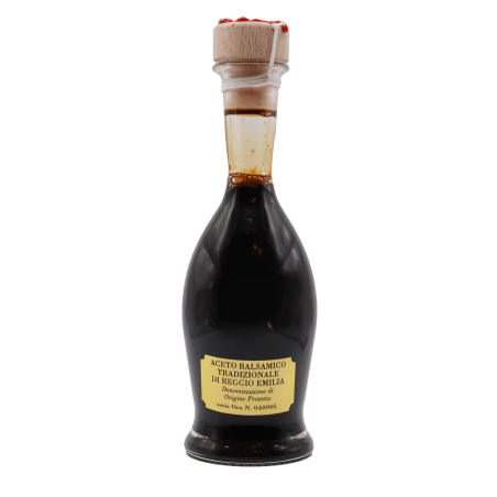 Traditional Reggio Emilia PDO vinegar - gold