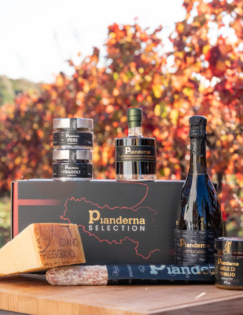 BOX 5 - I Sapori dell'Emilia