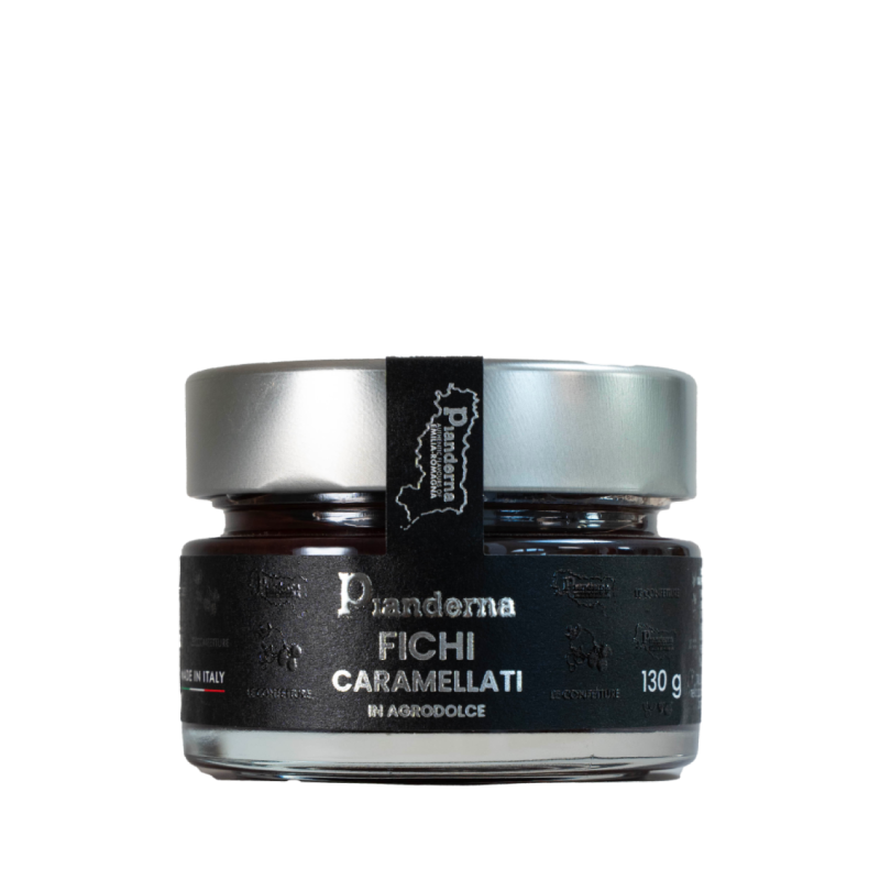 Composta fichi caramellati in agrodolce