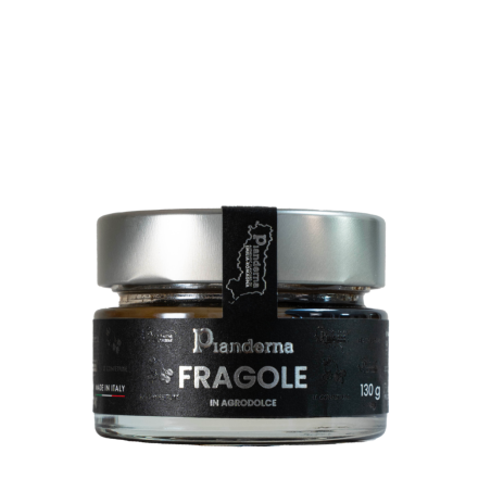 Compota de fresa agridulce