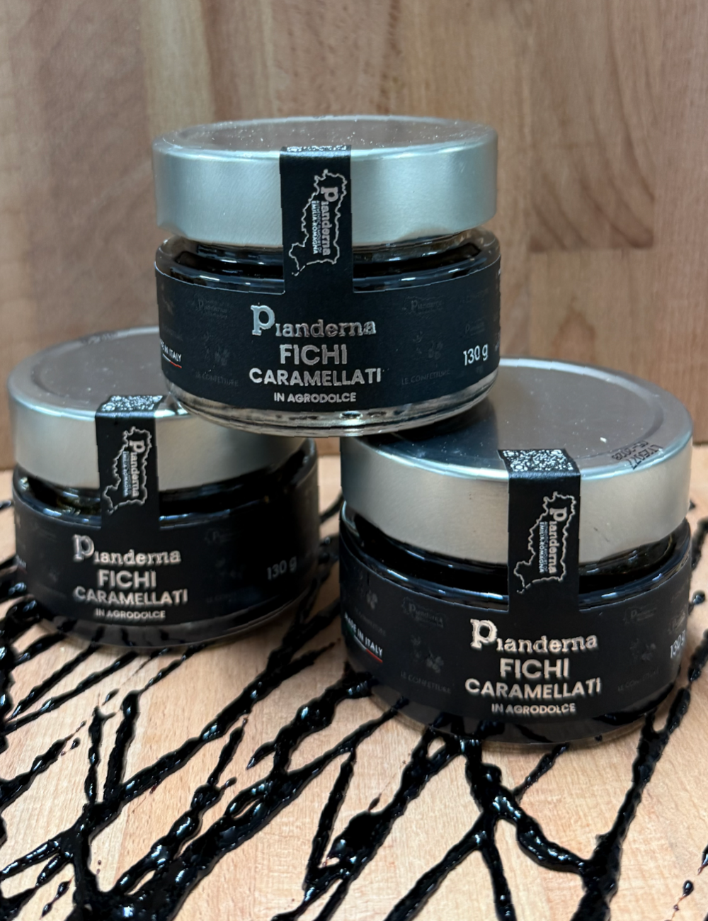 Composta fichi caramellati in agrodolce