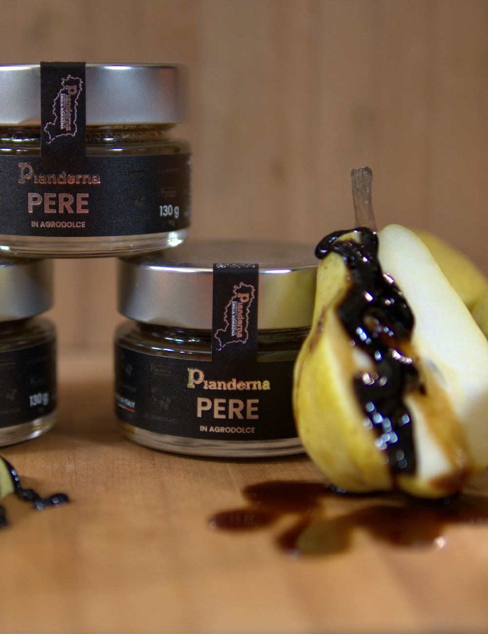 Composta di Pere in agrodolce