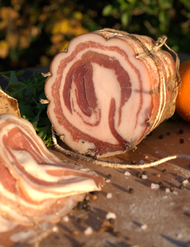 Pancetta Artigianale Emiliana