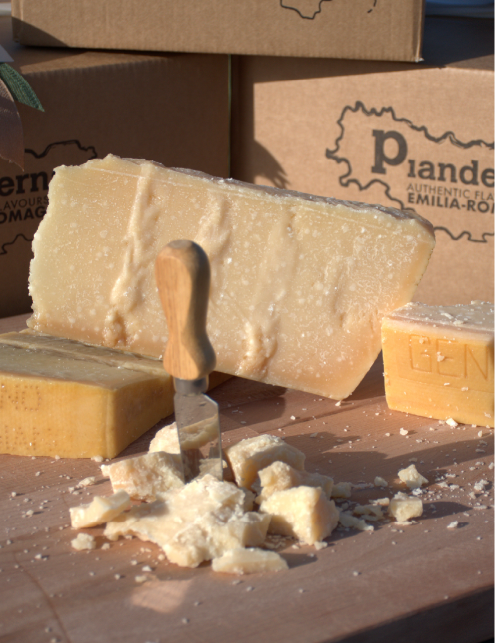 Parmigiano Reggiano "Vacche Rosse" 24 Monate