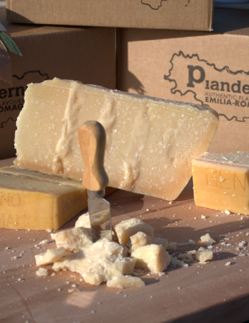 Parmigiano Reggiano DOP "Vacche Rosse" 24 mesi